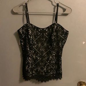 White House Black Market Corset